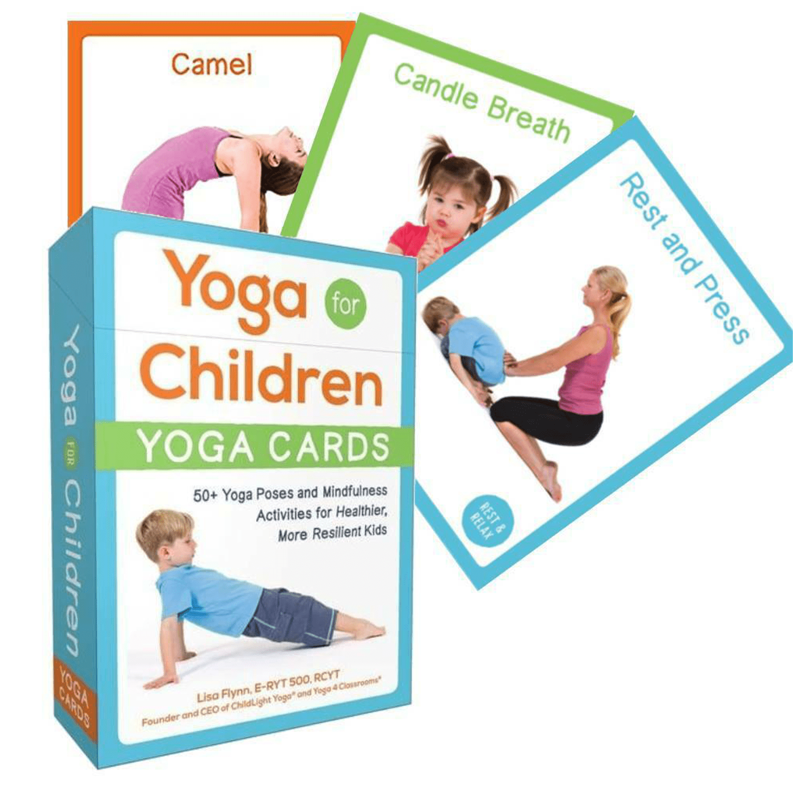 Yoga For Children kortos Adams Media - OBUOLYS