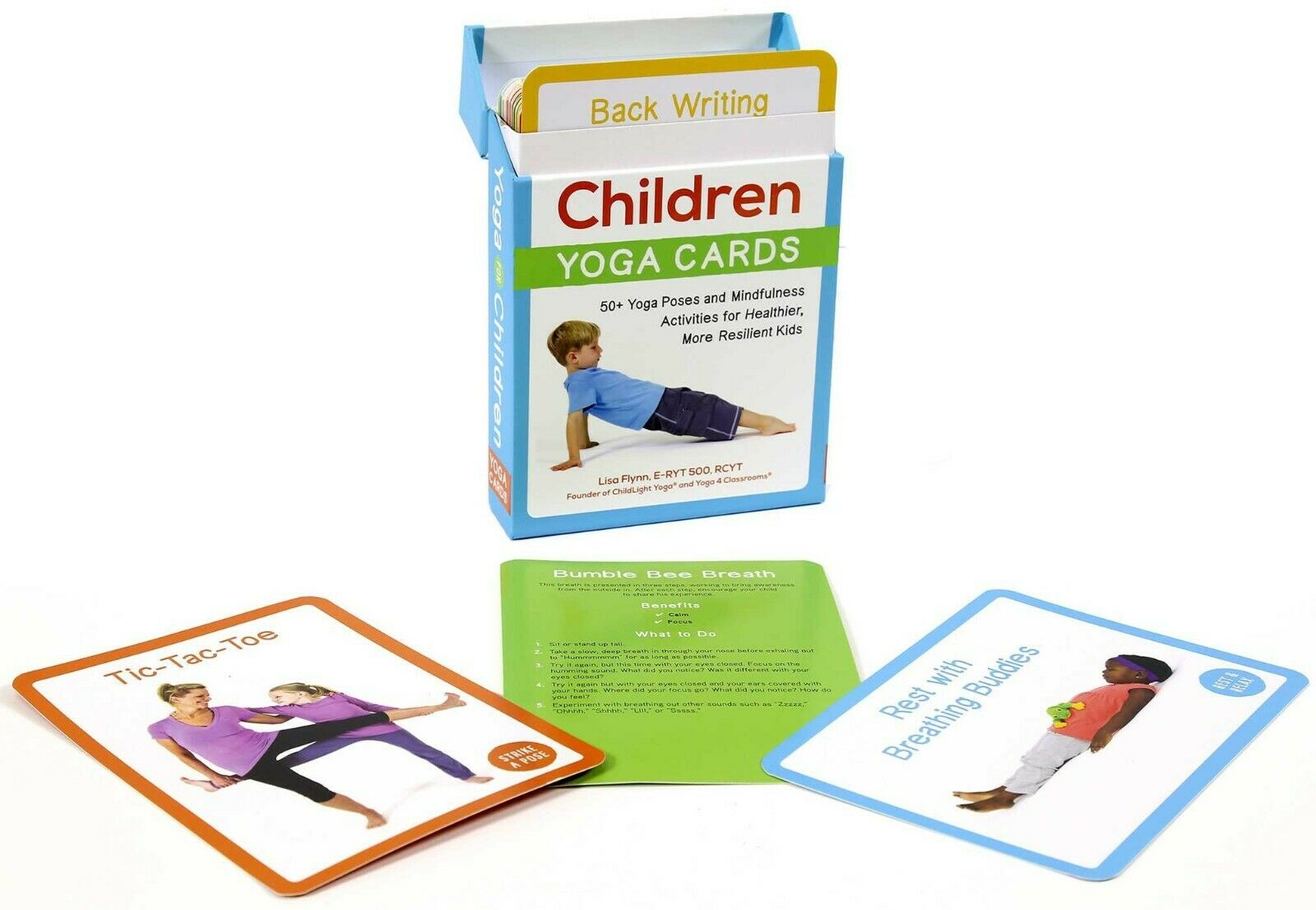 Yoga For Children kortos Adams Media - OBUOLYS