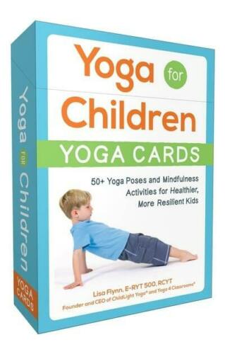 Yoga For Children kortos Adams Media - OBUOLYS