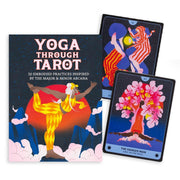 Yoga Through Taro kortos Leaping Hare Press - OBUOLYS