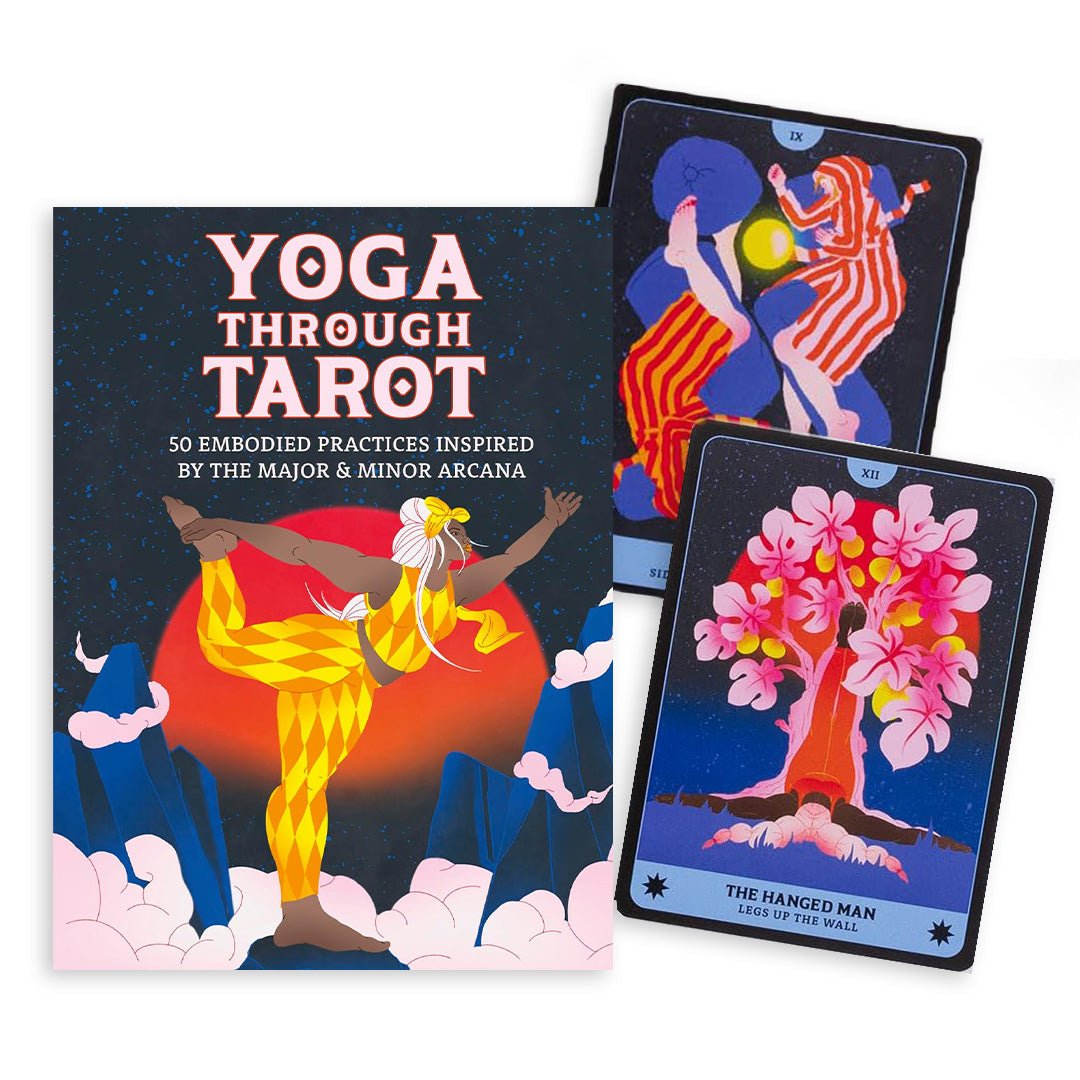 Yoga Through Taro kortos Leaping Hare Press - OBUOLYS