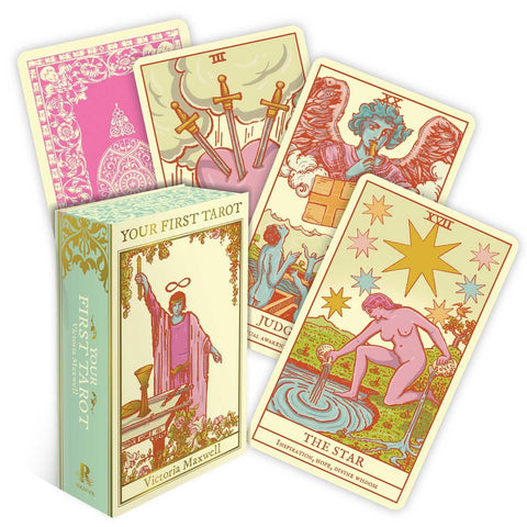Your First Tarot kortos Rockpool Publishing - OBUOLYS