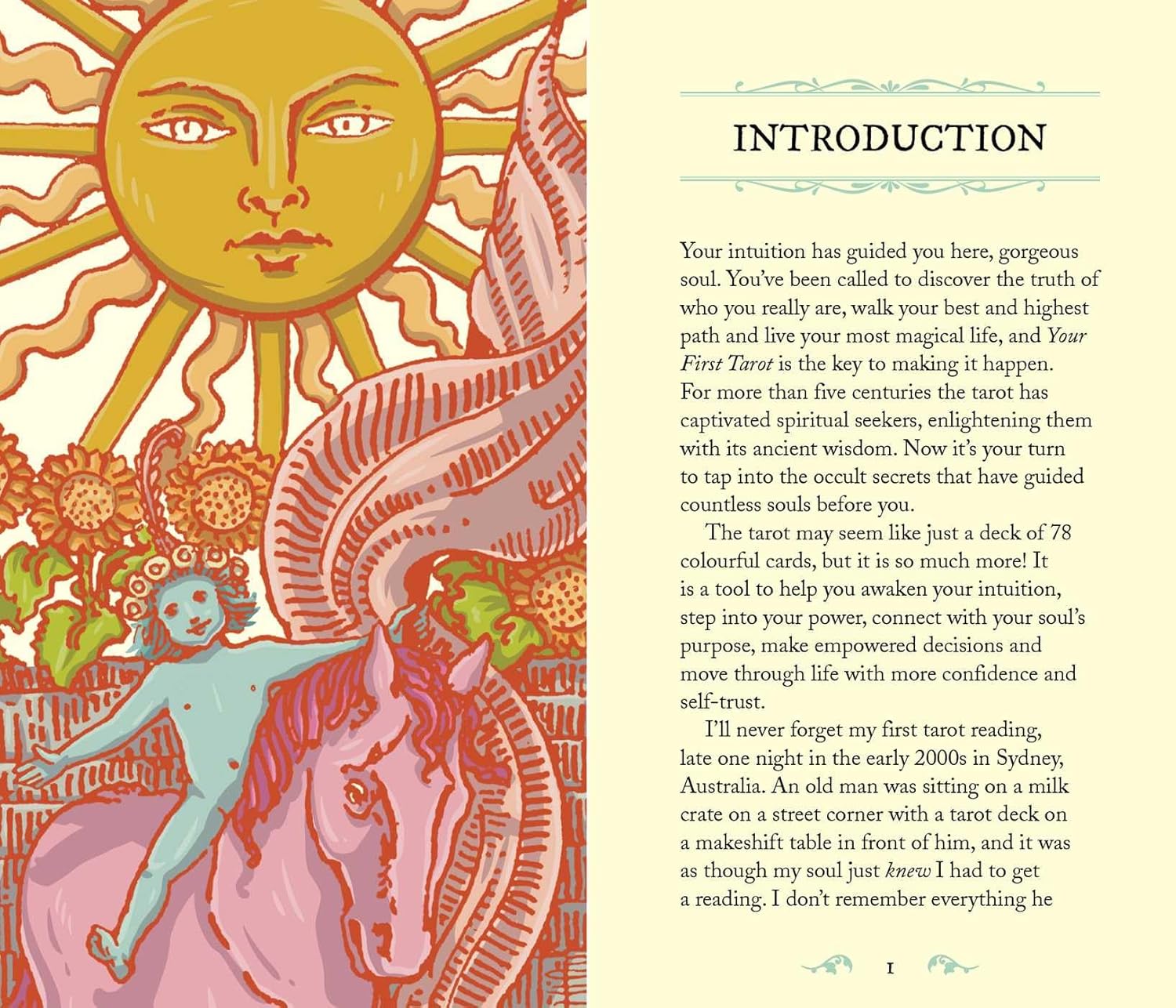 Your First Tarot kortos Rockpool Publishing - OBUOLYS