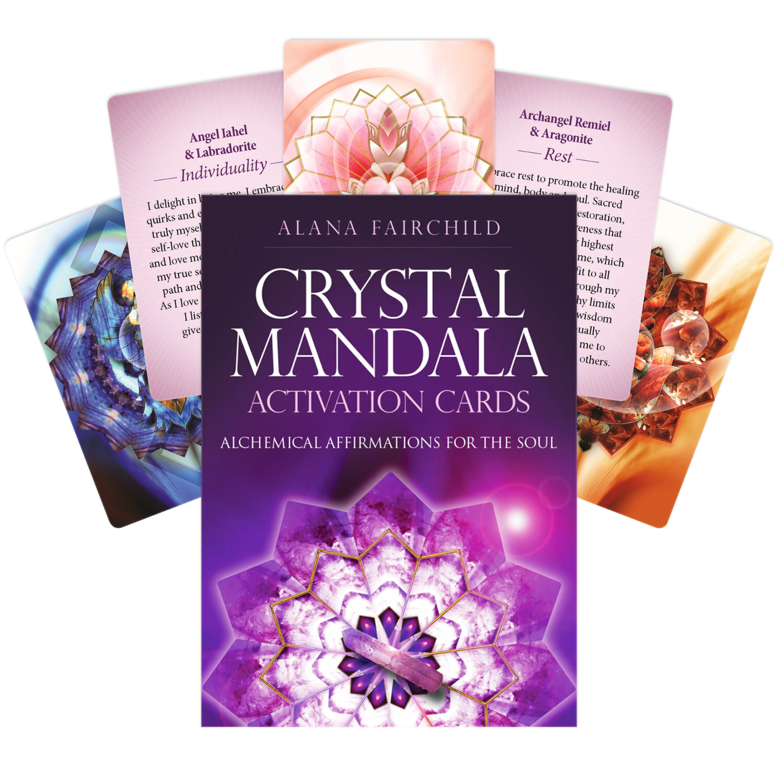 Crystal Mandala Activation kortos Blue Angel