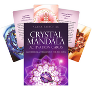 Crystal Mandala Activation kortos Blue Angel