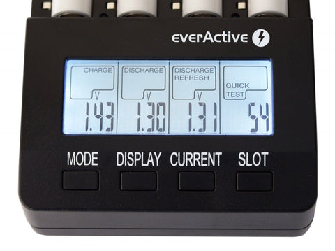 everActive NC-3000 Universal Baterijų įkroviklis