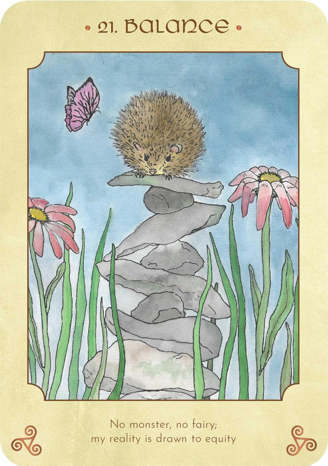 Anamchara Oracle kortos Rockpool
