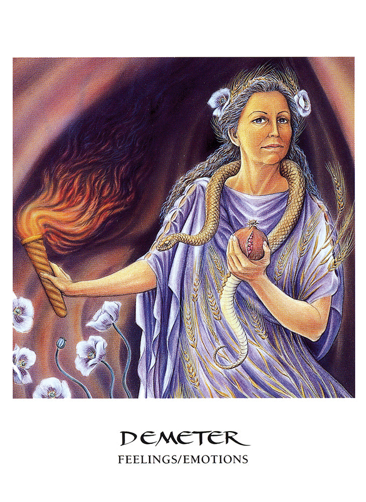 The Goddess Oracle kortų ir knygos rinkinys US Games Systems
