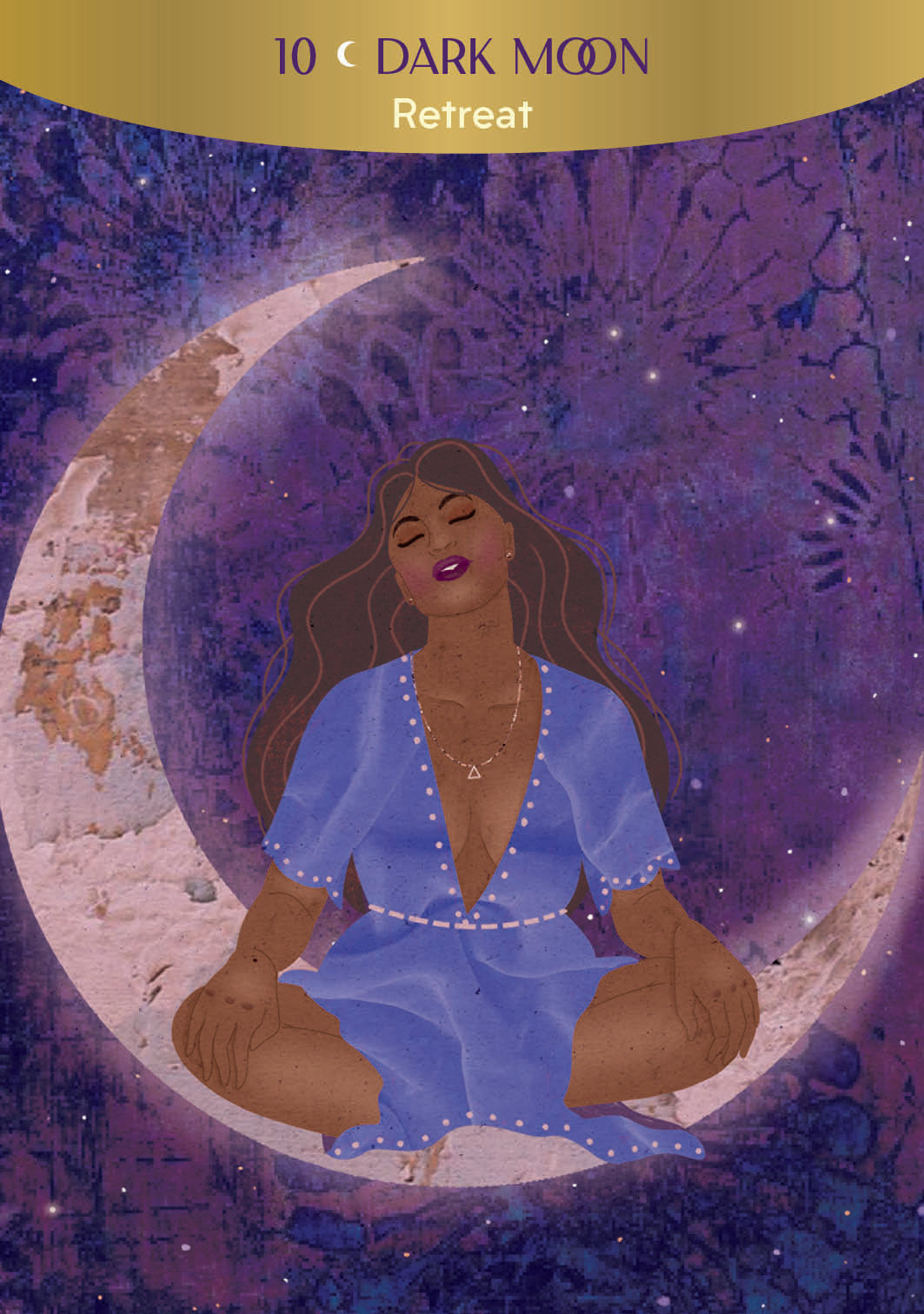 Moon Goddess Oracle kortos Rockpool