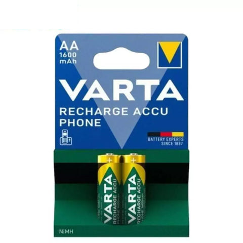 Varta Phone AA 1600mAh (58399) baterijos 2 vnt.