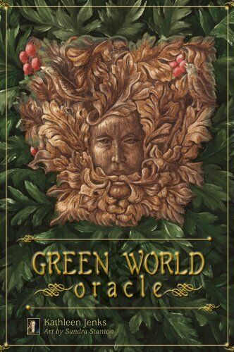 The Green World Oracle kortos Schiffer Publishing