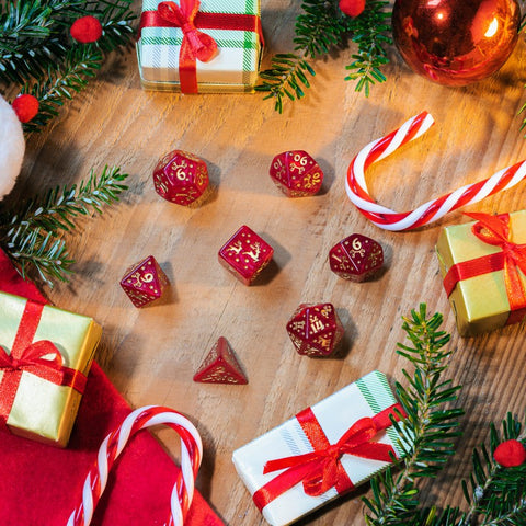 Christmas kauliukų rinkinys 2022 m. leidimas Q-workshop