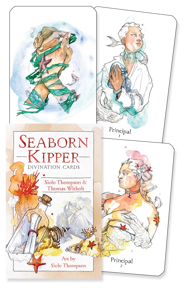 Seaborn Kipper Divination kortos Llewellyn
