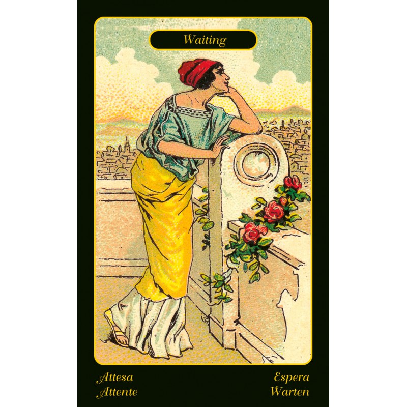 Gypsy Oracle Kortos Lo Scarabeo