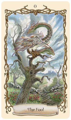 Fantastical Creatures Taro kortos US Games Systems
