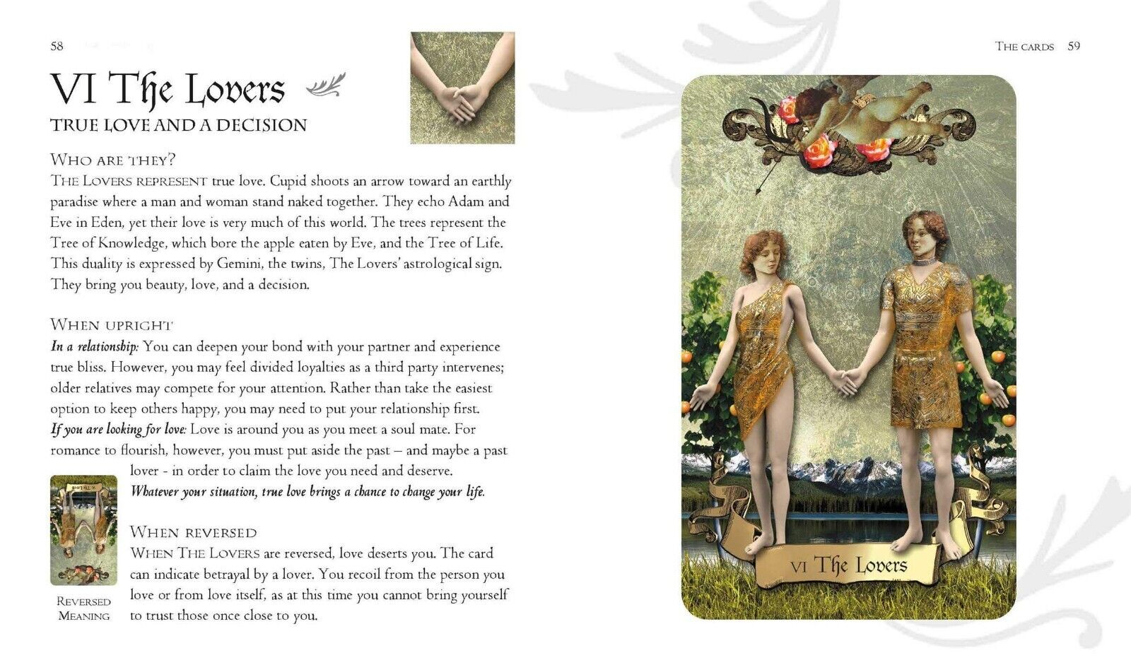 Tarot Of The Heart kortos Cico Books