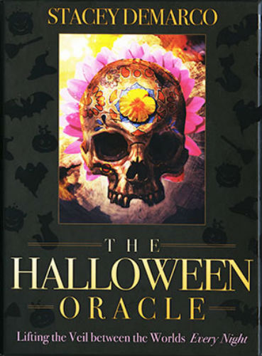 The Halloween Oracle kortos Blue Angel