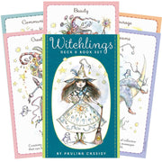 WITCHLINGS: magiškas įkvėpimas ir kasdieniai burtai iš šviesiųjų raganaičių pasaulio – kortos + knyga