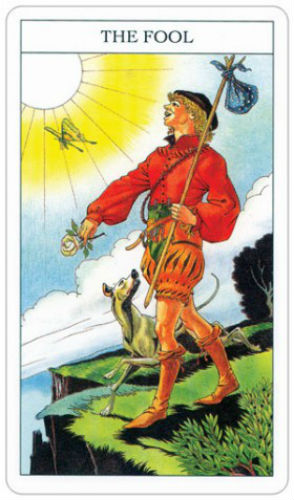 Beginners Guide To Tarot kortos ir knyga US Games Systems