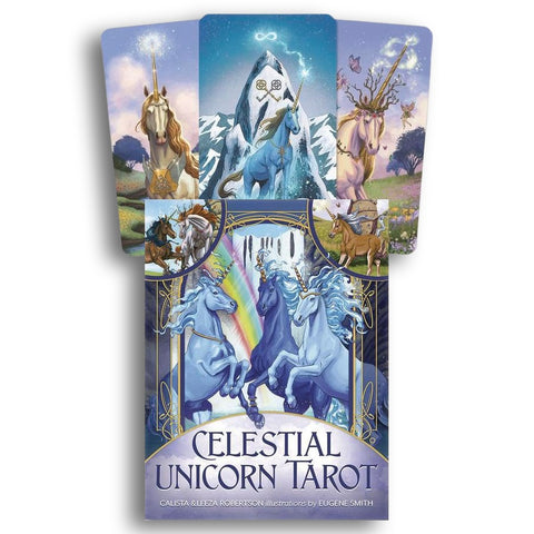 Celestial Unicorn Taro kortos Llewellyn