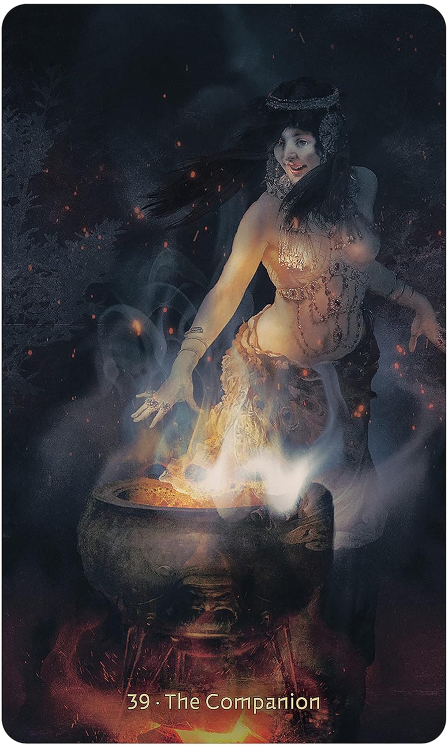 W.I.T.C.H. Woman in Total Control of Herself Oracle kortos ir vadovas US Games Systems