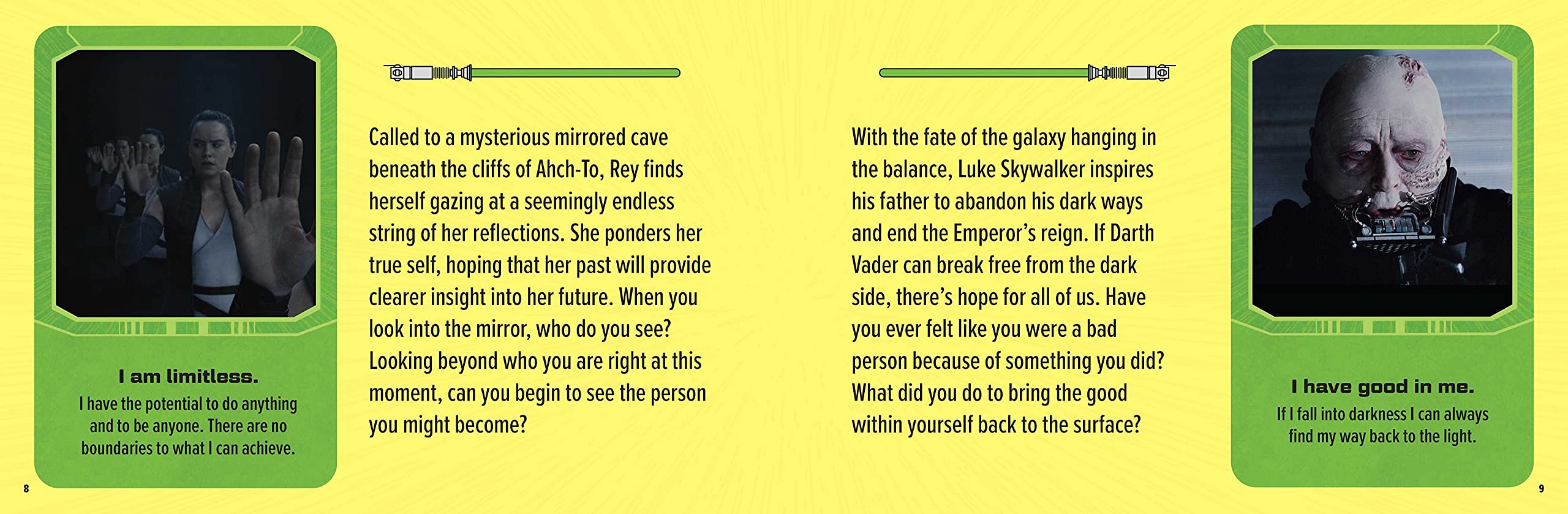 Star Wars Affirmation kortos Insight Editions