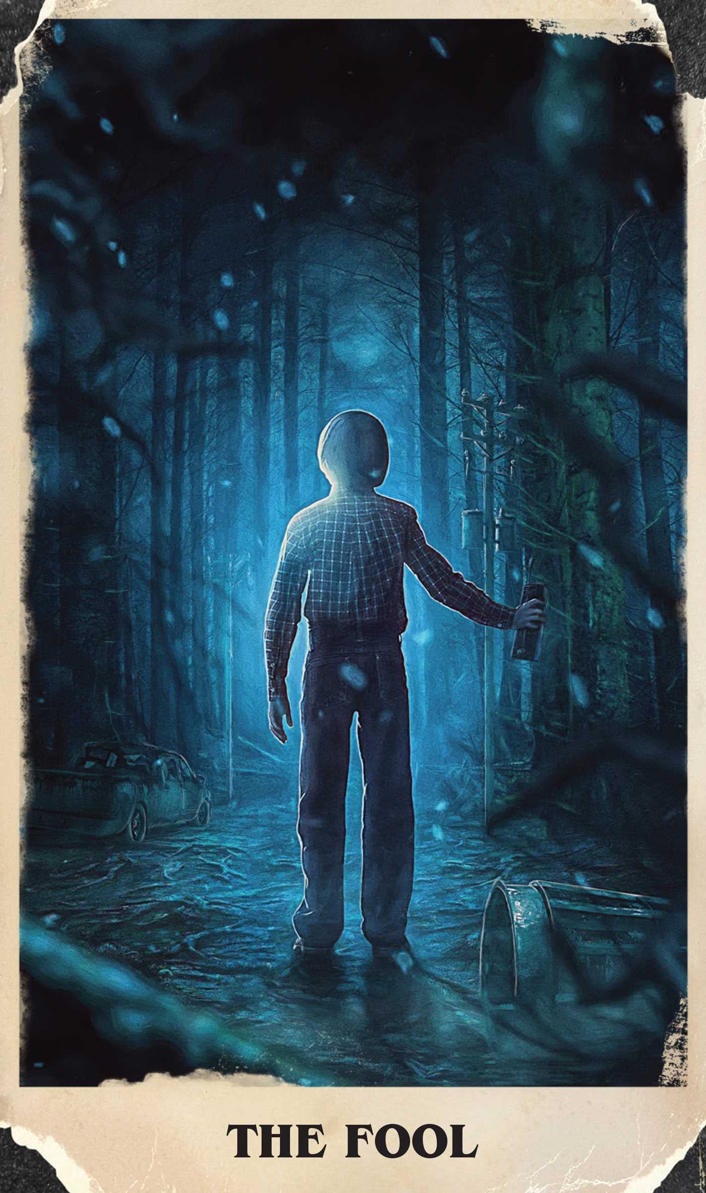 Stranger Things Taro kortos ir vadovas Insight Editions