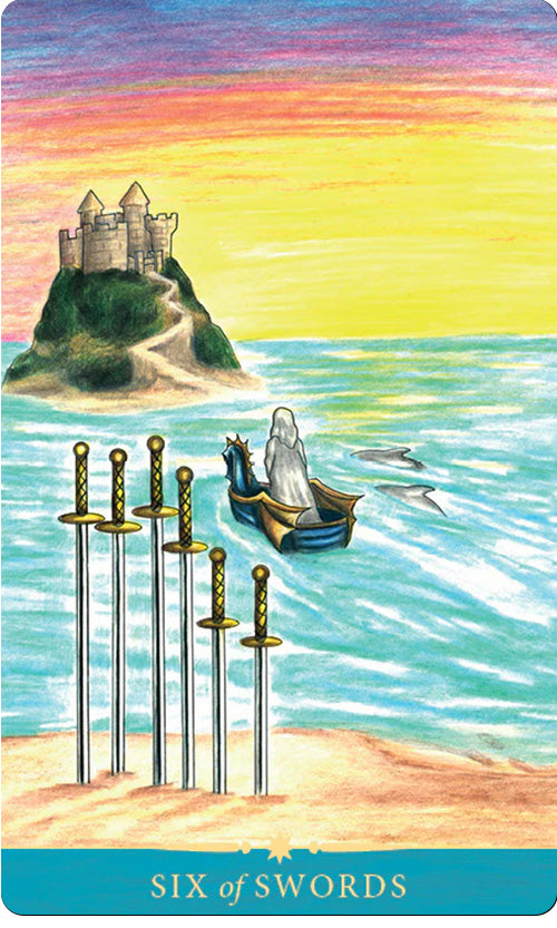 Steele Wizards Tarot Kortos Schiffer Publishing