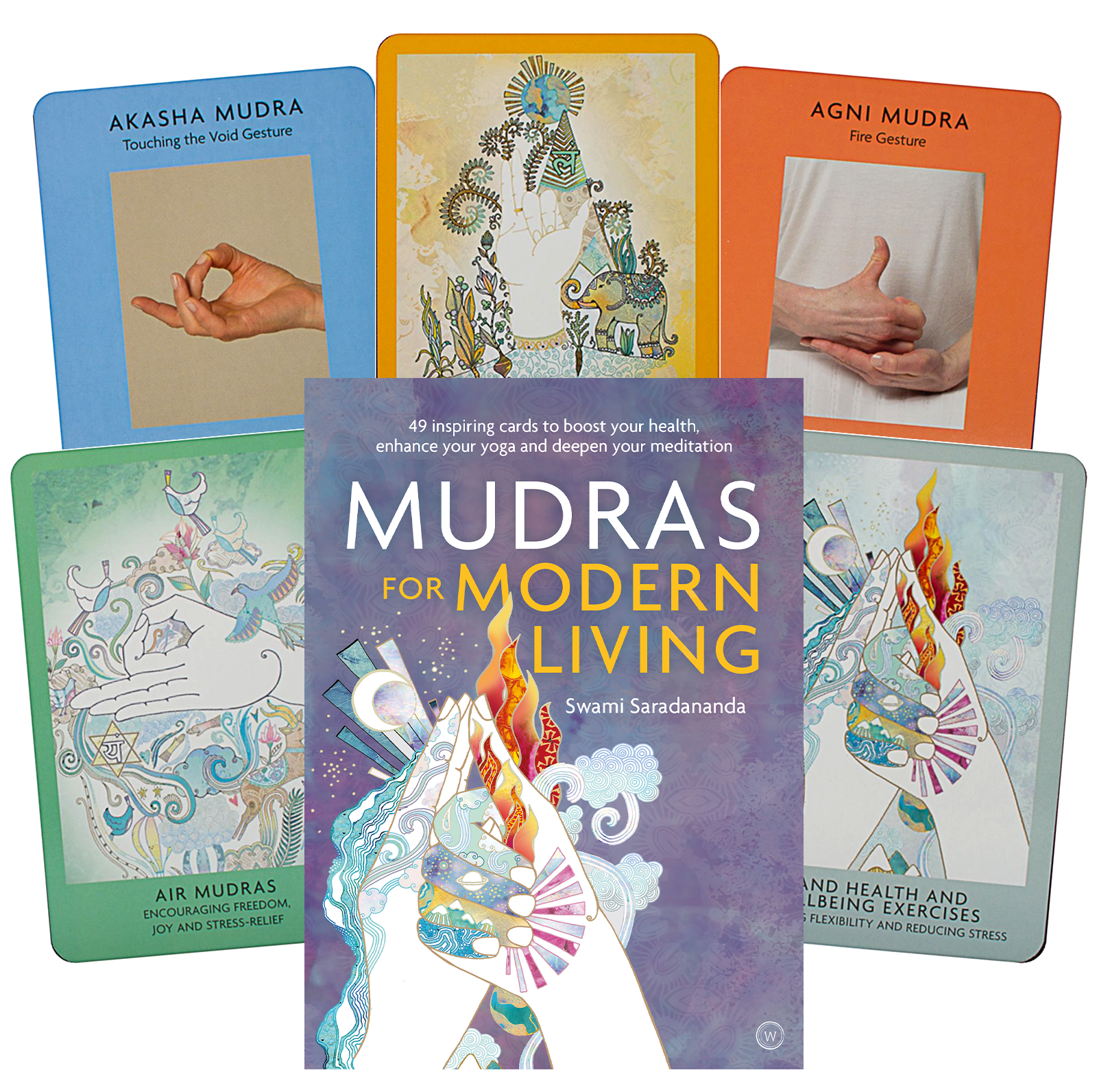 Mudras For Modern Living kortos Watkins Publishing