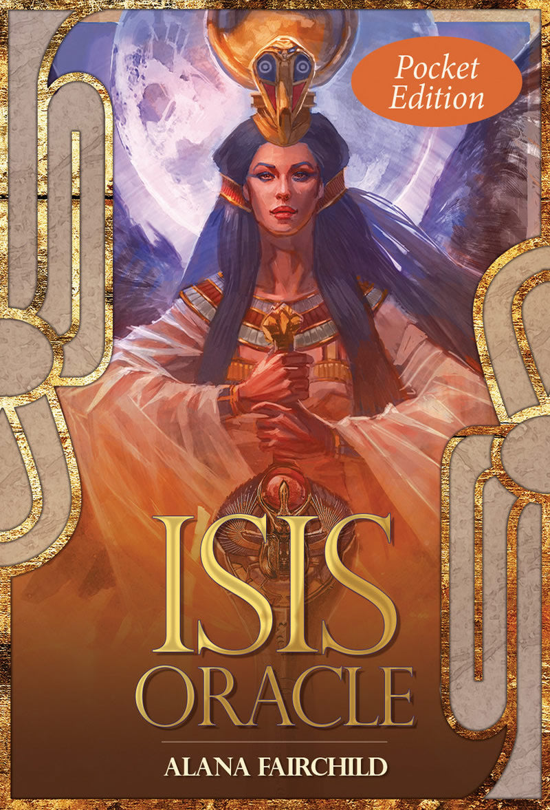 Isis Oracle Pocket edition kišeninio leidimo kortos Blue Angel