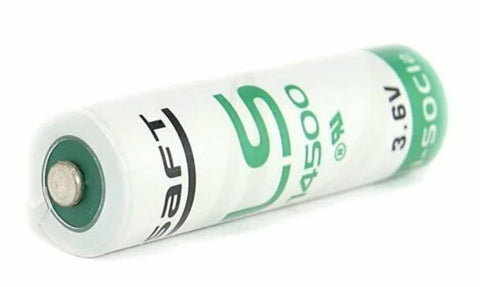 Saft LS14500 AA 3,6V 2600mAh ličio baterija 1 vnt.