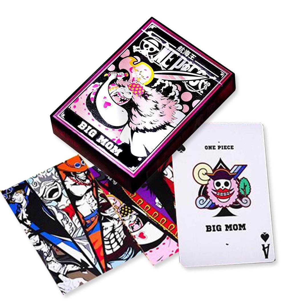 Žaidimo kortos Big Mom One Piece - OBUOLYS