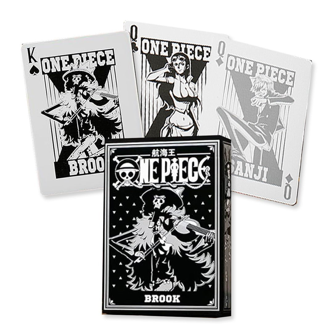 Žaidimo kortos Brook One Piece - OBUOLYS