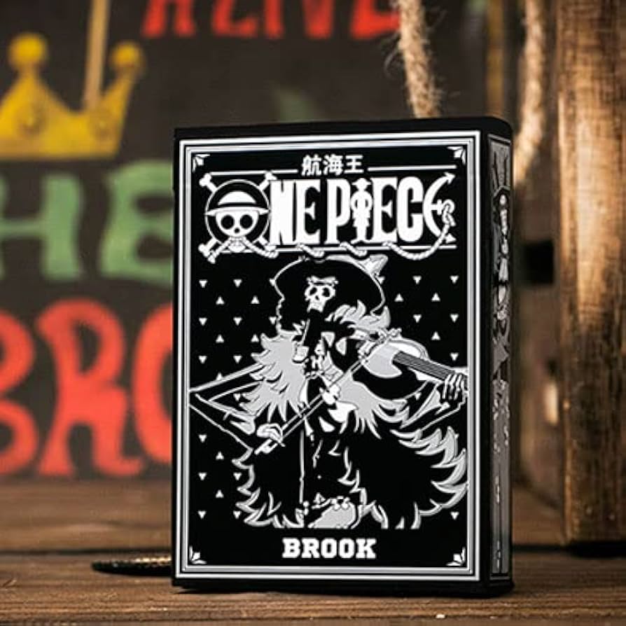 Žaidimo kortos Brook One Piece - OBUOLYS