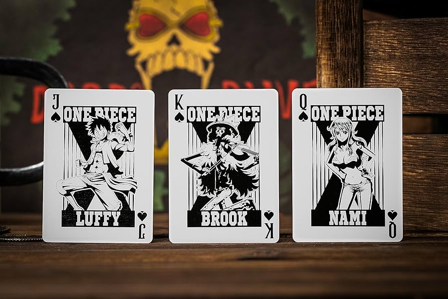 Žaidimo kortos Brook One Piece - OBUOLYS