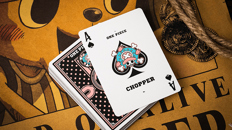 Žaidimo kortos Chopper One Piece - OBUOLYS