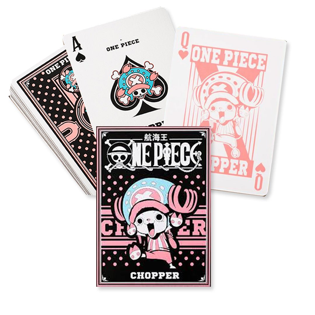 Žaidimo kortos Chopper One Piece - OBUOLYS