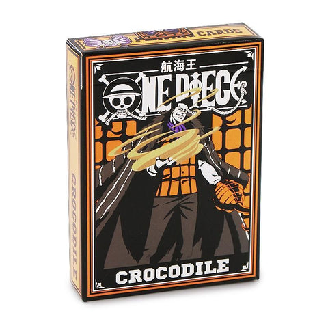 Žaidimo kortos Crocodile One Piece - OBUOLYS