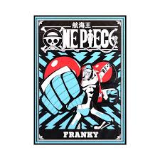 Žaidimo kortos Franky One Piece - OBUOLYS