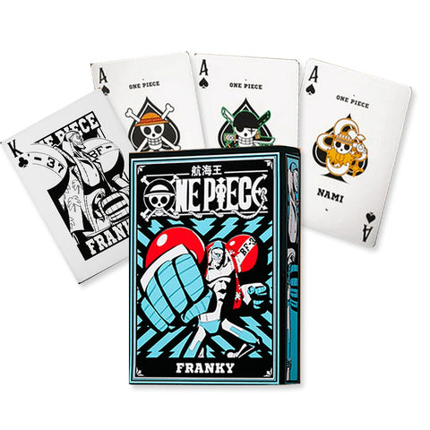 Žaidimo kortos Franky One Piece - OBUOLYS