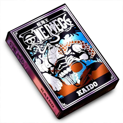 Žaidimo kortos Kaido One Piece - OBUOLYS