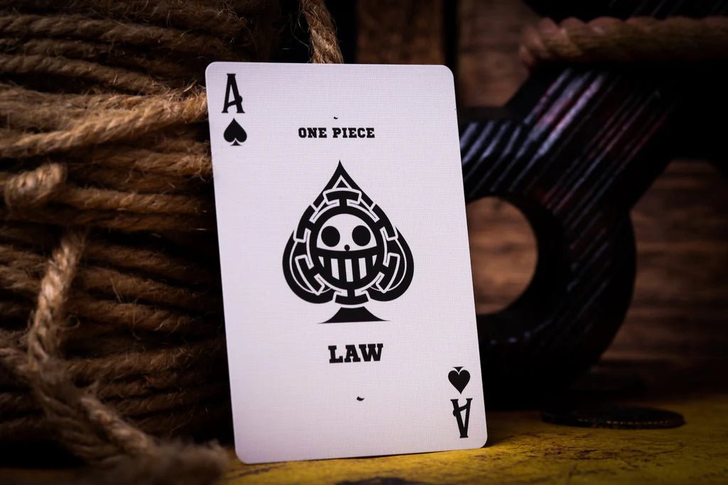 Žaidimo kortos Law One Piece - OBUOLYS