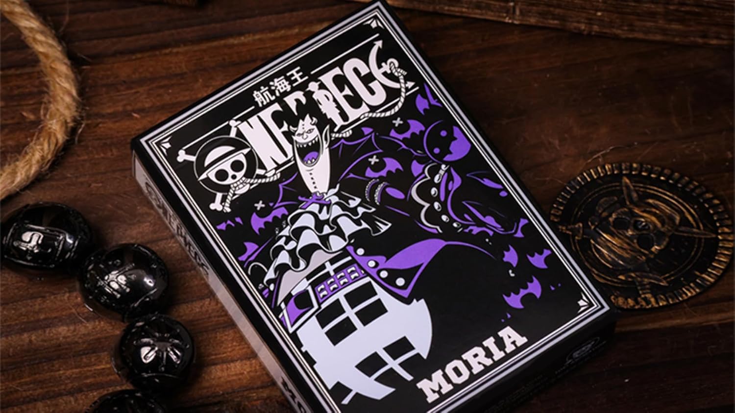 Žaidimo kortos Moria One Piece - OBUOLYS