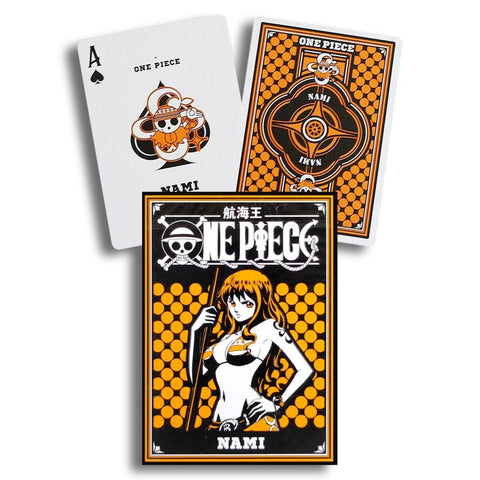 Žaidimo kortos Nami One Piece - OBUOLYS