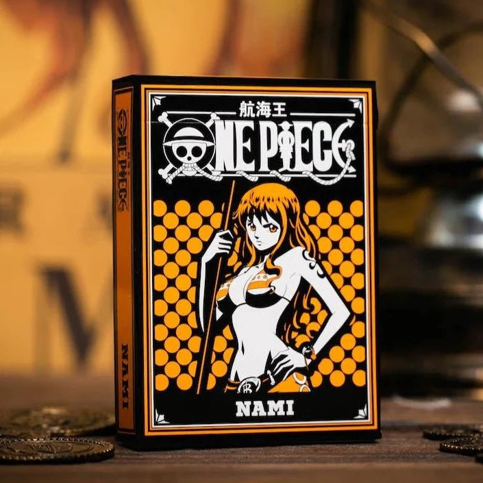 Žaidimo kortos Nami One Piece - OBUOLYS