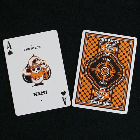 Žaidimo kortos Nami One Piece - OBUOLYS