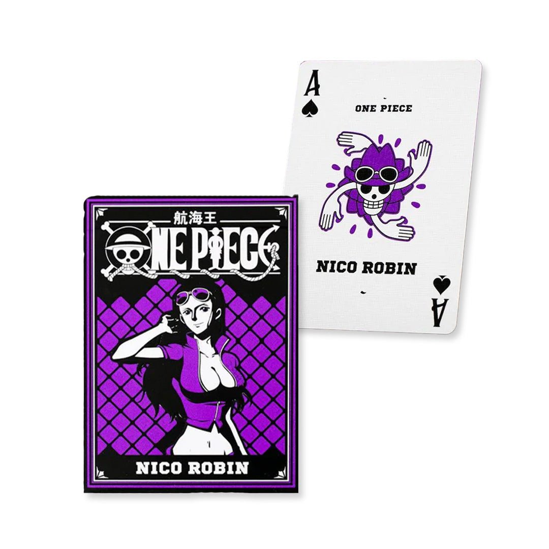 Žaidimo kortos Nico Robin One Piece - OBUOLYS