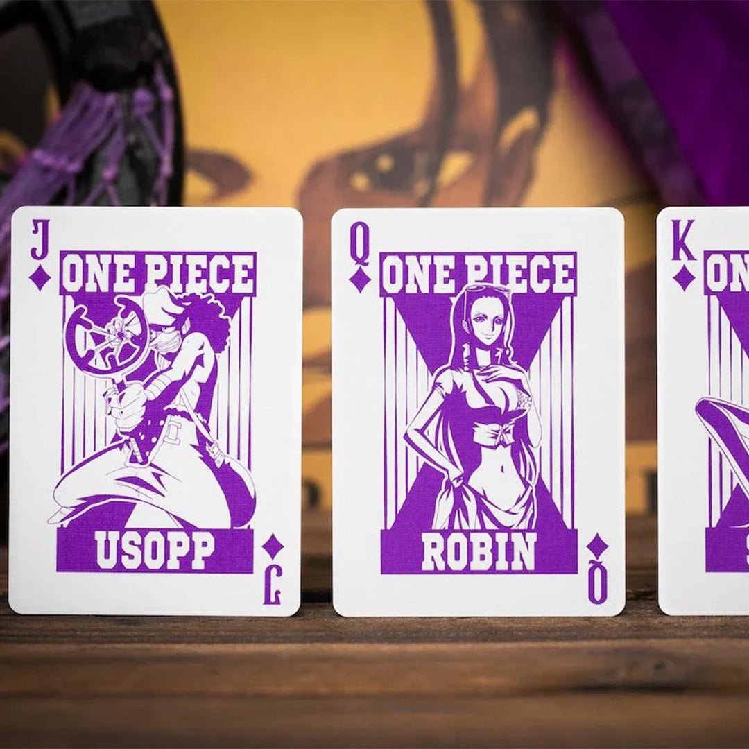 Žaidimo kortos Nico Robin One Piece - OBUOLYS
