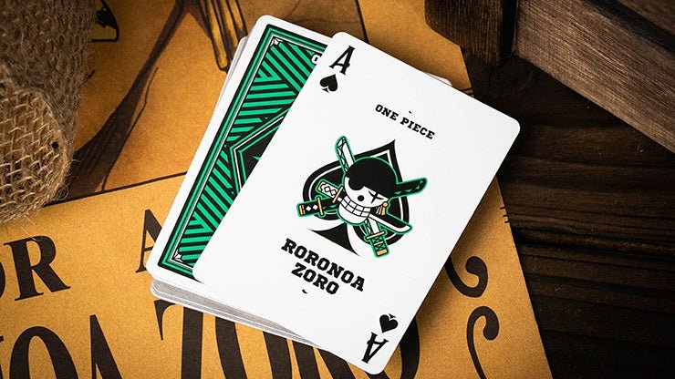 Žaidimo kortos Ronoroa Zoro One Piece - OBUOLYS