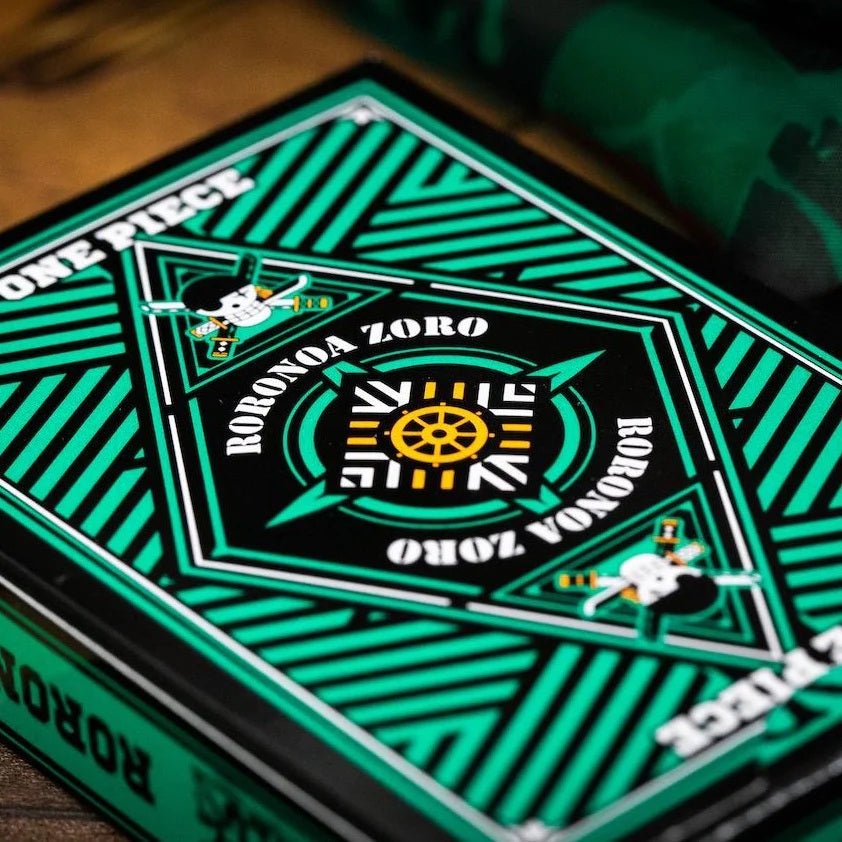 Žaidimo kortos Ronoroa Zoro One Piece - OBUOLYS